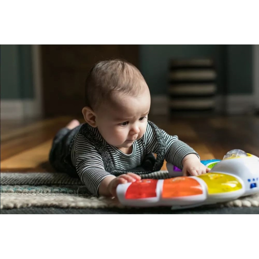 Baby Einstein - Świecąca zabawka GLOW&DISCOVER 3xAA