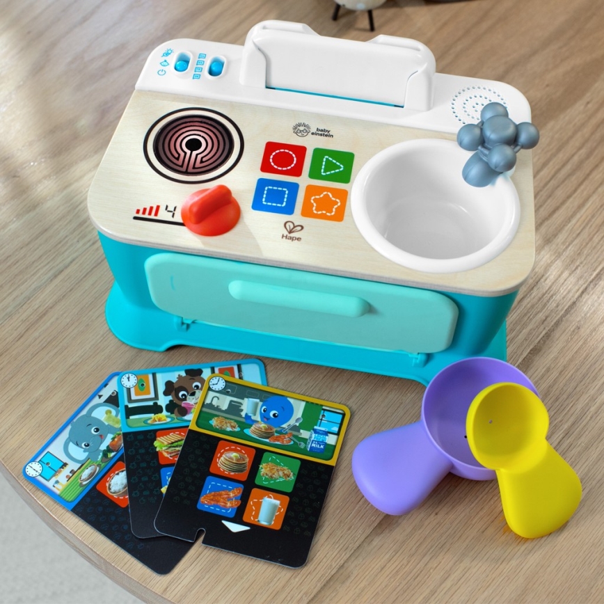 Baby Einstein - Zabawka muzyczna MAGIC TOUCH kuchnia zabawkowa 3xAA