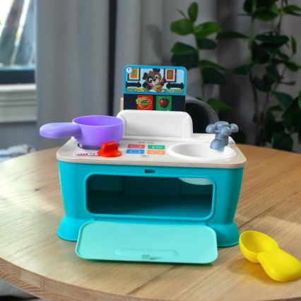 Baby Einstein - Zabawka muzyczna MAGIC TOUCH kuchnia zabawkowa 3xAA