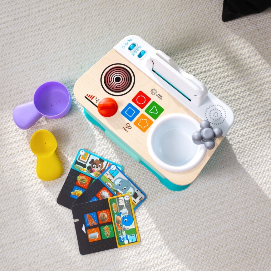 Baby Einstein - Zabawka muzyczna MAGIC TOUCH kuchnia zabawkowa 3xAA