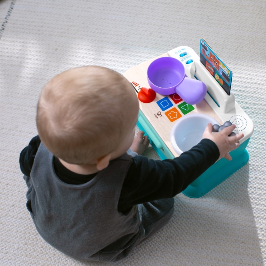 Baby Einstein - Zabawka muzyczna MAGIC TOUCH kuchnia zabawkowa 3xAA