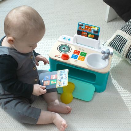 Baby Einstein - Zabawka muzyczna MAGIC TOUCH kuchnia zabawkowa 3xAA
