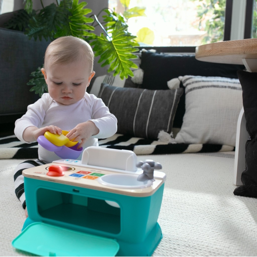 Baby Einstein - Zabawka muzyczna MAGIC TOUCH kuchnia zabawkowa 3xAA