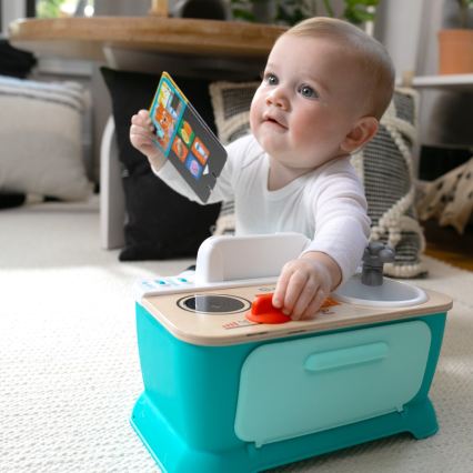 Baby Einstein - Zabawka muzyczna MAGIC TOUCH kuchnia zabawkowa 3xAA