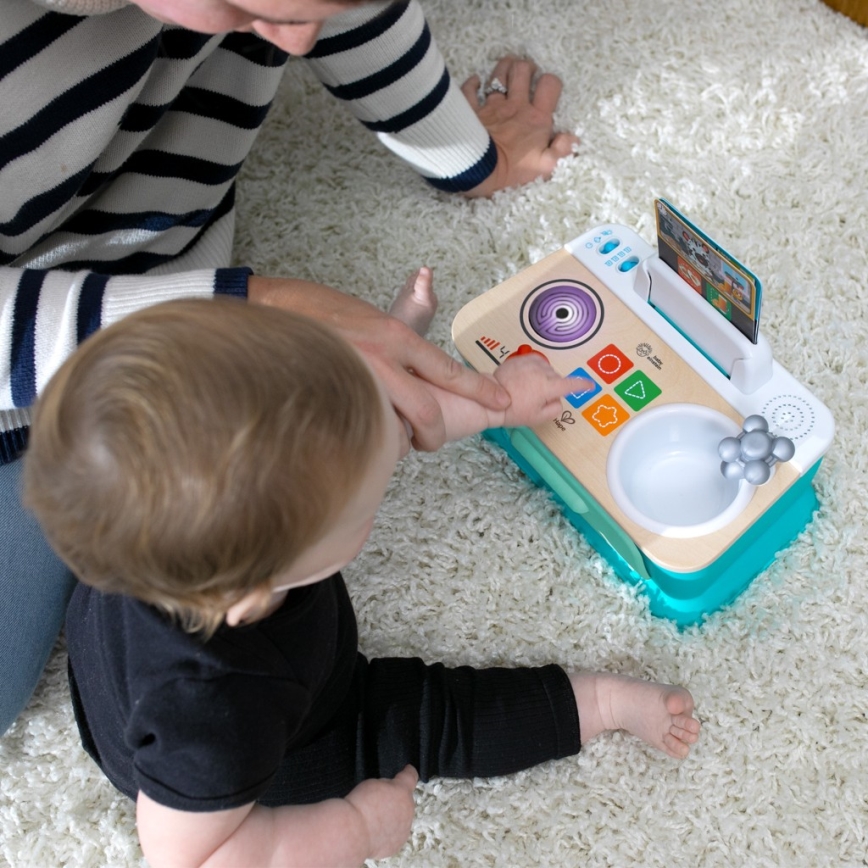 Baby Einstein - Zabawka muzyczna MAGIC TOUCH kuchnia zabawkowa 3xAA