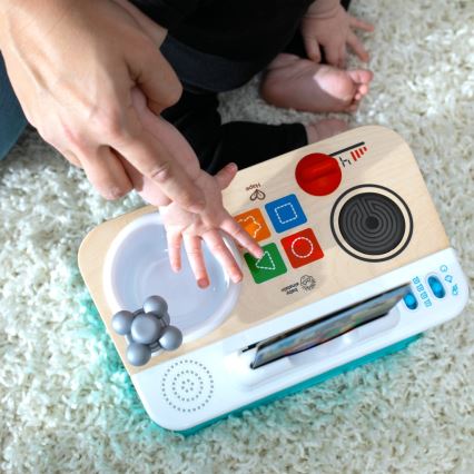 Baby Einstein - Zabawka muzyczna MAGIC TOUCH kuchnia zabawkowa 3xAA
