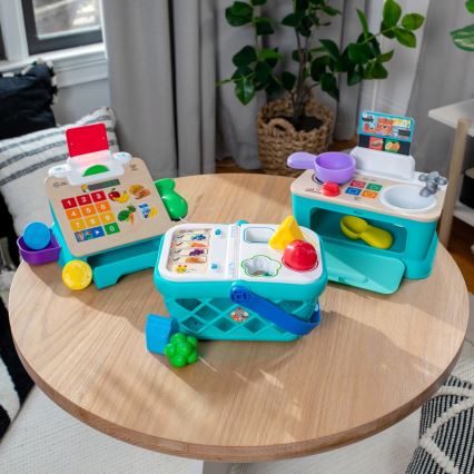 Baby Einstein - Zabawka muzyczna MAGIC TOUCH kuchnia zabawkowa 3xAA