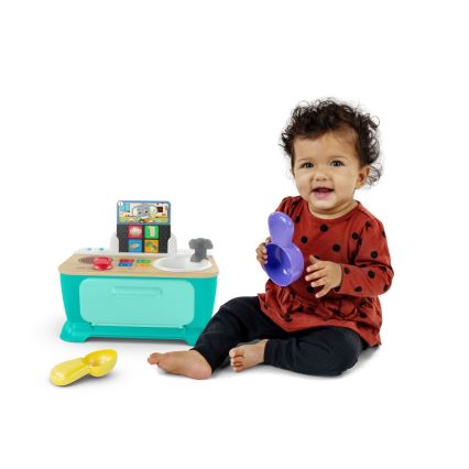 Baby Einstein - Zabawka muzyczna MAGIC TOUCH kuchnia zabawkowa 3xAA