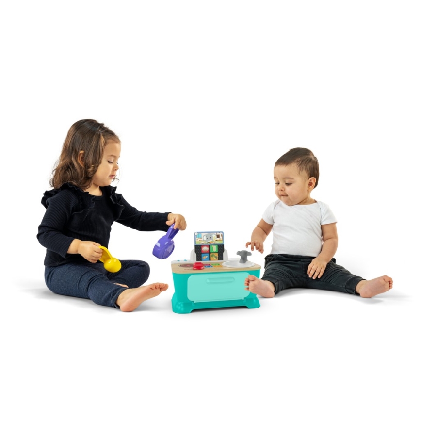 Baby Einstein - Zabawka muzyczna MAGIC TOUCH kuchnia zabawkowa 3xAA