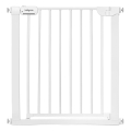 BabyOno - Bramka zabezpieczająca 75-96 cm biała