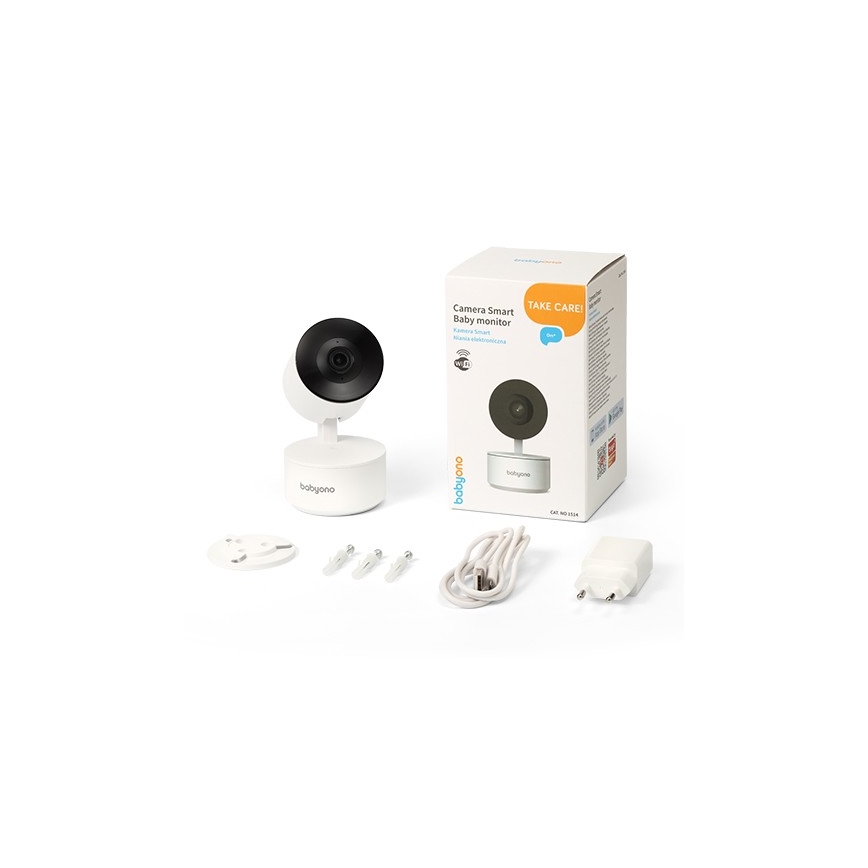 BabyOno - Inteligentna elektroniczna niania SMART Wi-Fi Tuya