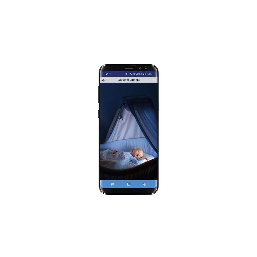 BabyOno - Inteligentna elektroniczna niania SMART Wi-Fi Tuya