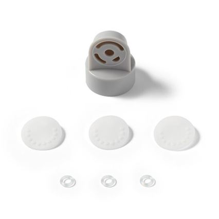 BabyOno - Laktator elektroniczny Nurse Pro 4xAA/6V 1000 mAh