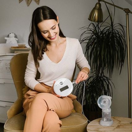 BabyOno - Laktator elektroniczny Nurse Pro