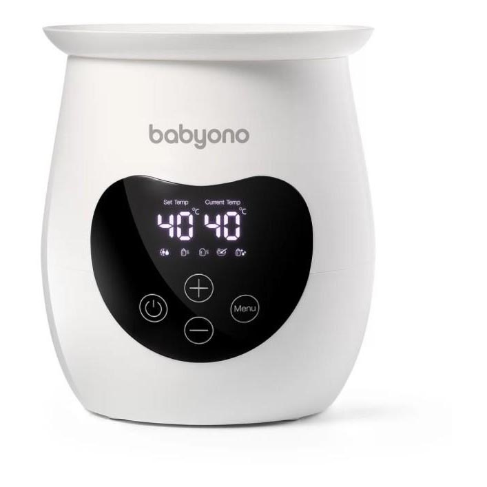 BabyOno - Podgrzewacz i sterylizator do butelek i jedzenia dla dzieci HONEY