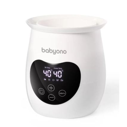 BabyOno - Podgrzewacz i sterylizator do butelek i jedzenia dla dzieci HONEY