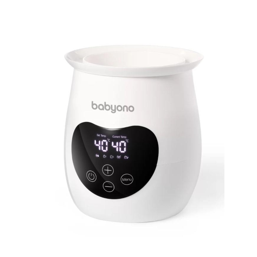 BabyOno - Podgrzewacz i sterylizator do butelek i jedzenia dla dzieci HONEY
