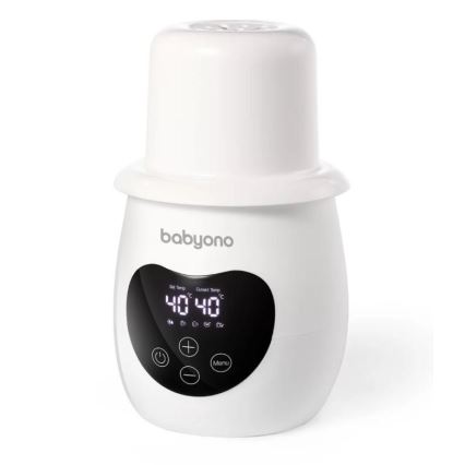 BabyOno - Podgrzewacz i sterylizator do butelek i jedzenia dla dzieci HONEY