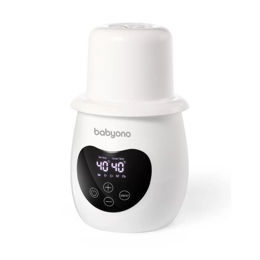 BabyOno - Podgrzewacz i sterylizator do butelek i jedzenia dla dzieci HONEY