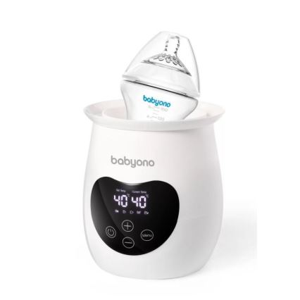 BabyOno - Podgrzewacz i sterylizator do butelek i jedzenia dla dzieci HONEY