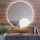 Baltica Design - Łazienkowe lustro ścienne LED z podświetleniem BRIGHT LED/15W/230V 4500K Ø 100 cm IP65