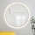 Baltica Design - LED lustro łazienkowe ścienne z podświetleniem BRIGHT LED/15W/230V 4500K śr. 70 cm IP65 złote