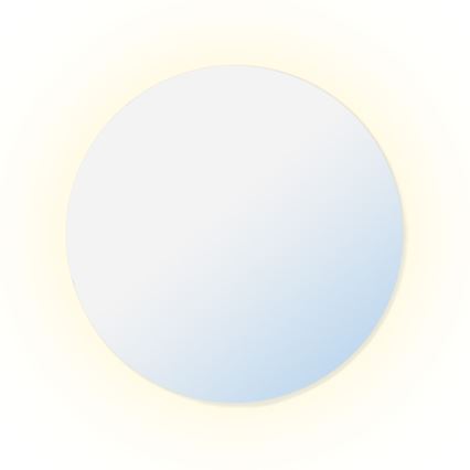 Baltica Design - Łazienkowe lustro ścienne LED z podświetleniem BRIGHT LED/15W/230V 4500K Ø 100 cm IP65