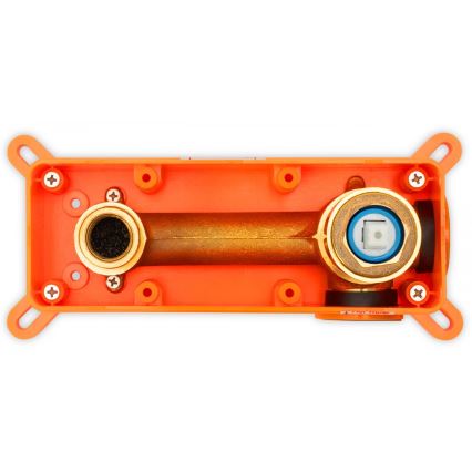 BAT-B0969 - Bateria umywalkowa do montażu podtynkowego LUNGO czarny mat