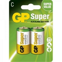 Bateria alkaliczna 2 sztuki LR14 GP SUPER 1,5V