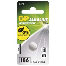 Bateria alkaliczna guzikowa LR43 GP ALKALINE 1,5V/70 mAh