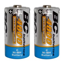 Bateria ładowana NiMH C 4000 mAh 1,2V