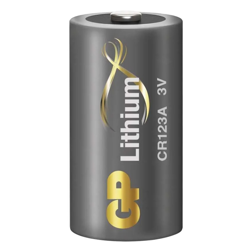 Bateria litowa CR123A GP LITHIUM 3V/1400 mAh