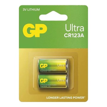 Bateria litowa GP LITHIUM CR123A 3V/1400 mAh