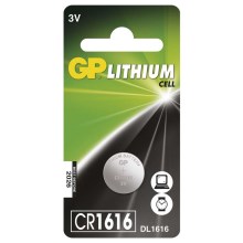 Bateria litowa guzikowa CR1616 GP LITHIUM 3V/55 mAh