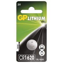 Bateria litowa guzikowa CR1620 GP LITHIUM 3V/75 mAh
