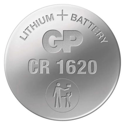 Bateria litowa guzikowa CR1620 GP LITHIUM 3V/75 mAh