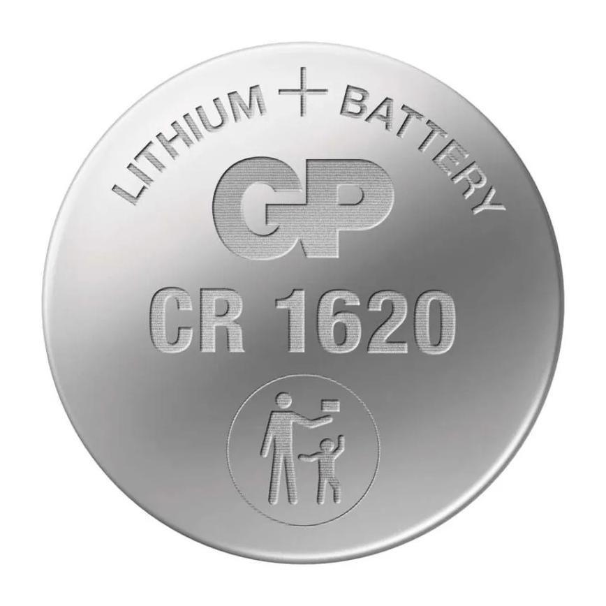 Bateria litowa guzikowa CR1620 GP LITHIUM 3V/75 mAh