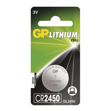 Bateria litowa guzikowa CR1620 GP LITHIUM 3V/75 mAh