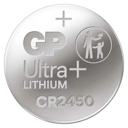 Bateria litowa guzikowa CR1620 GP LITHIUM 3V/75 mAh