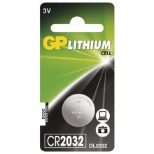 Bateria litowa guzikowa CR2032 GP LITHIUM 3V/220 mAh