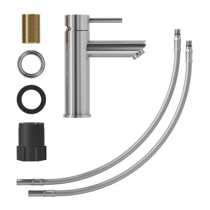 Bateria umywalkowa RINGSTED 17,8 cm, chrom błyszczący