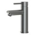 Bateria umywalkowa RINGSTED 17,8 cm, szara o powłoce proszkowej