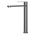 Bateria umywalkowa TARNBY 27,3 cm, szara, z powłoką proszkową