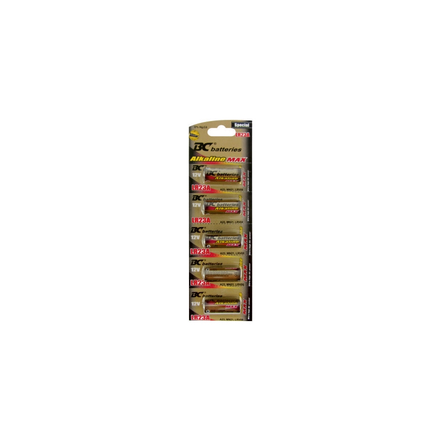 Baterie alkaliczne LR23 12V