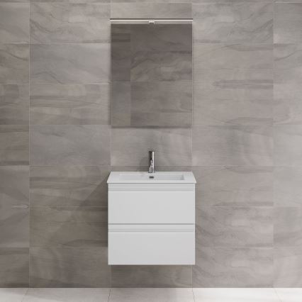 BATH DELUXE 01-060-01-58-00 - Łazienkowe lustro NORDBORG 60x75 cm