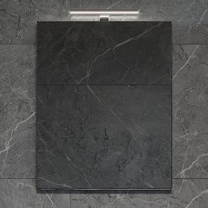 BATH DELUXE 01-060-01-58-00 - Łazienkowe lustro NORDBORG 60x75 cm