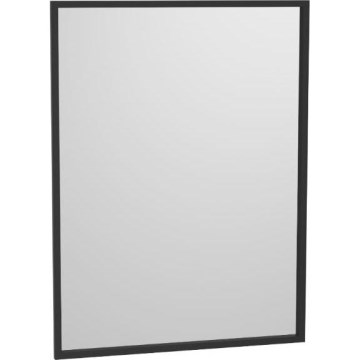BATH DELUXE 01-060-05-02-00 - Łazienkowe lustro BORGSTED 60x80 cm czarny