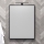 BATH DELUXE 01-060-05-02-00 - Łazienkowe lustro BORGSTED 60x80 cm czarny