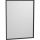 BATH DELUXE 01-060-05-02-00 - Łazienkowe lustro BORGSTED 60x80 cm czarny