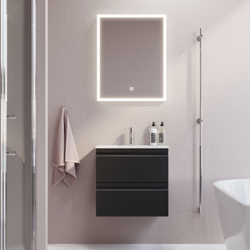 BATH DELUXE 01-060-07-58-00 - LED Łazienkowe lustro z podświeceniem FORNAES LED/14,3W/230V IP44
